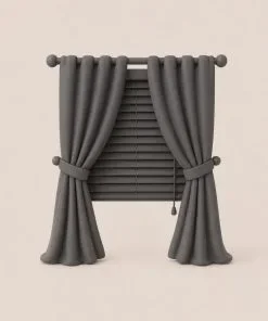 CURTAINS & BLINDS