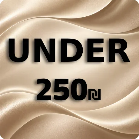 Under 250₪