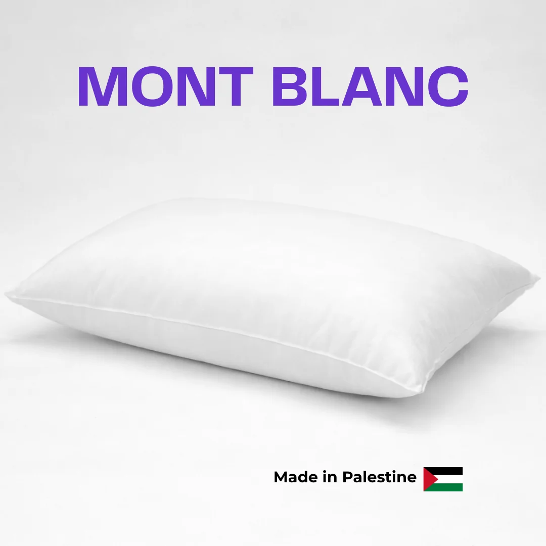 Mont Blanc Pillow