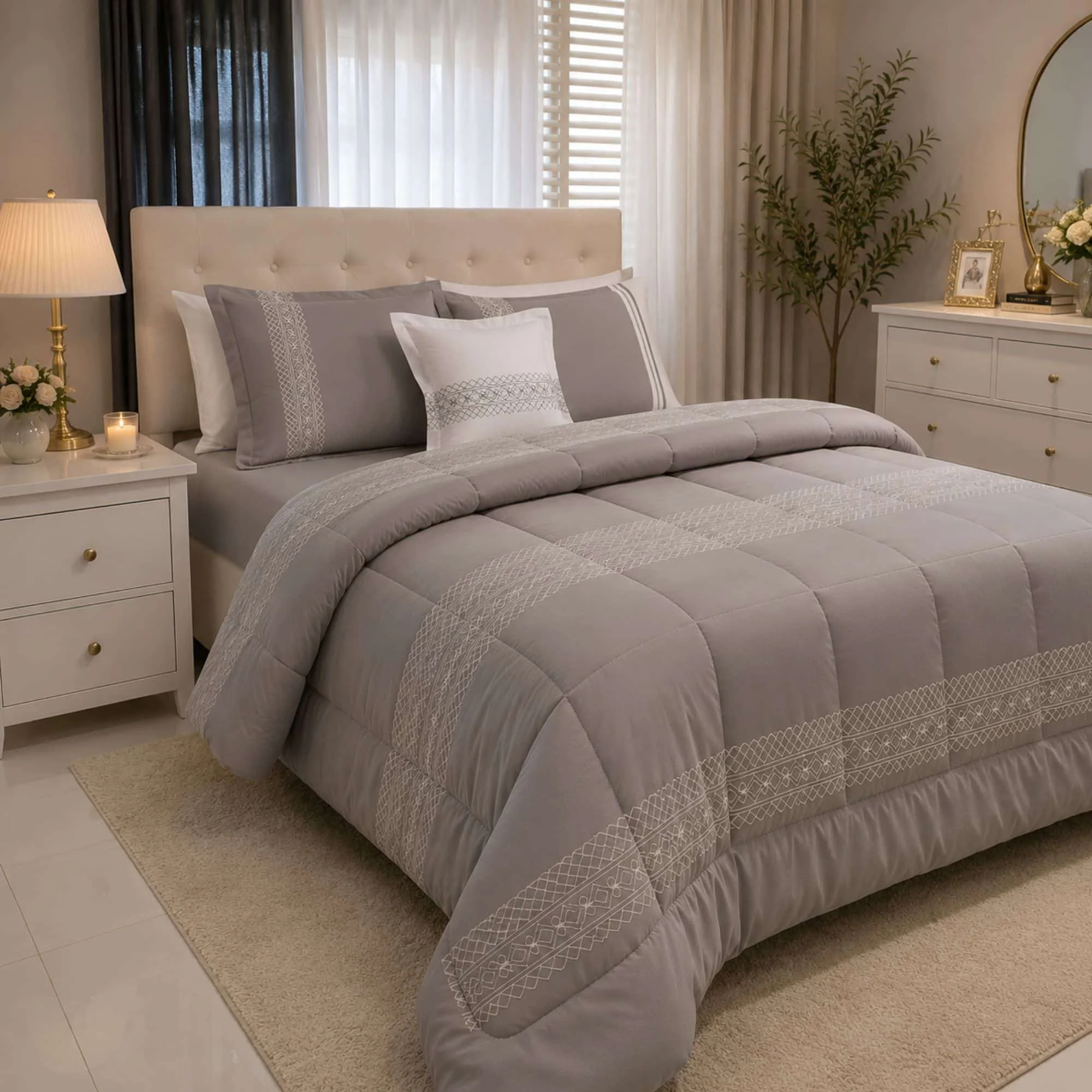 Viola #2 Comforter Set