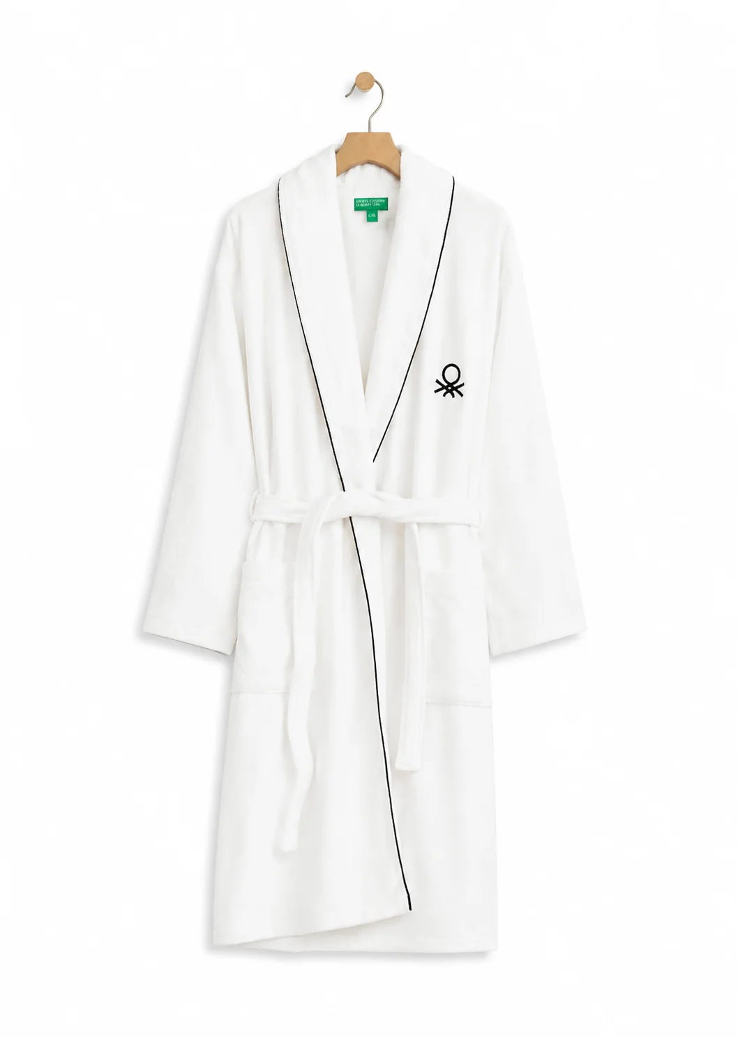 Benetton Robe - White
