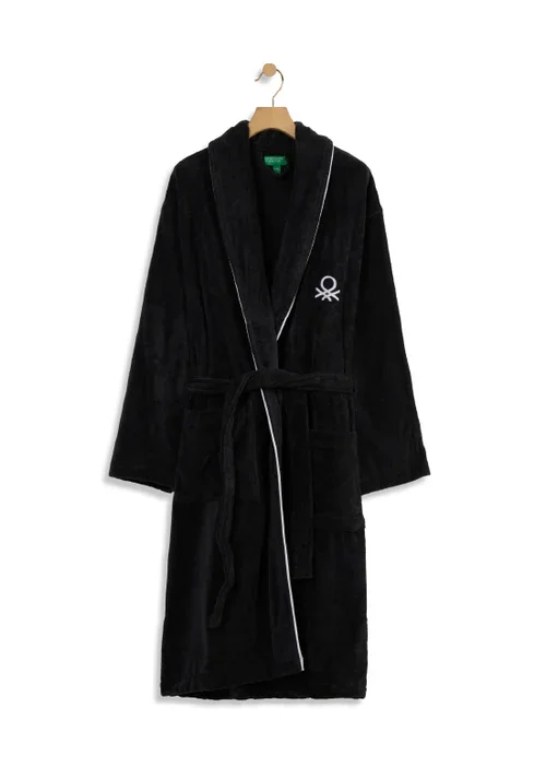 Benetton Robe - Black