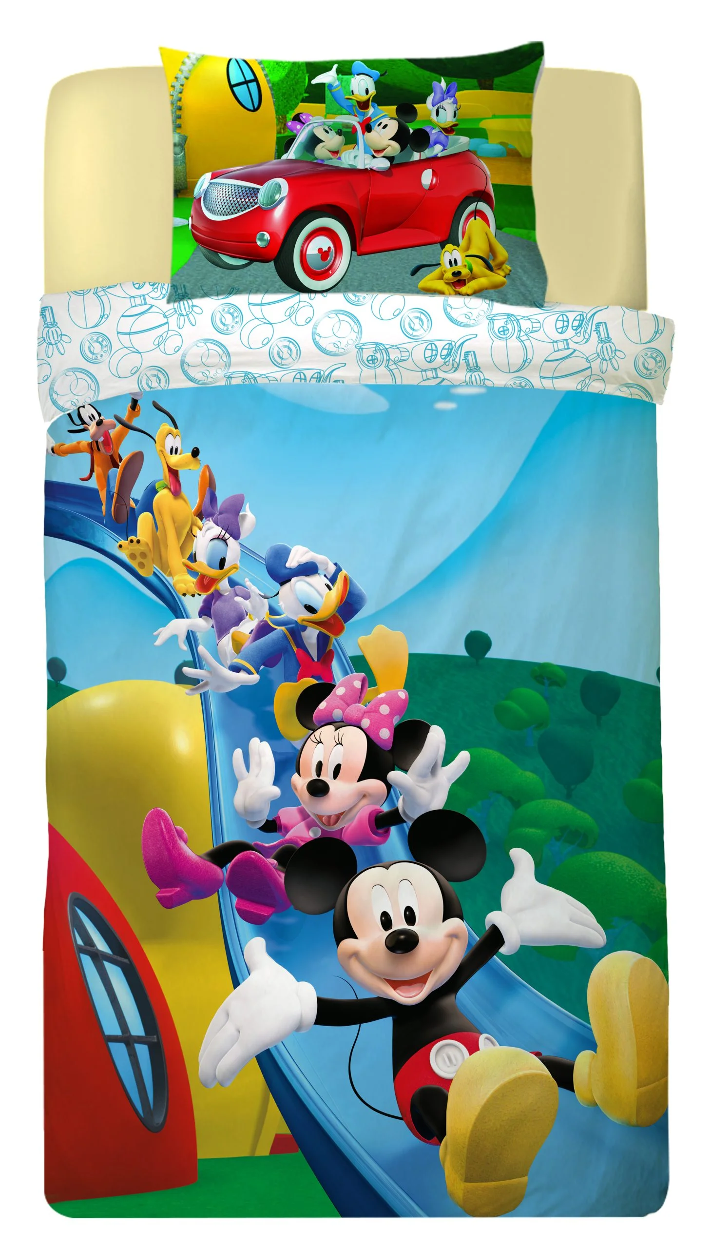 Micky mouse duvet cover set