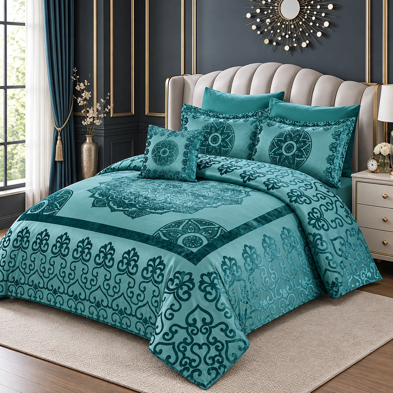Carl comforter set