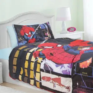 Spiderman comforter set